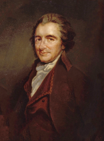 What happened to thomas paine after "common sense"?