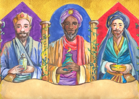 A Three Kings Celebraion at