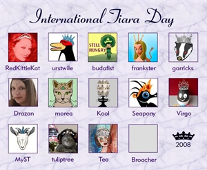 International Tiara Day - Silly National Days celebrated in Australia?