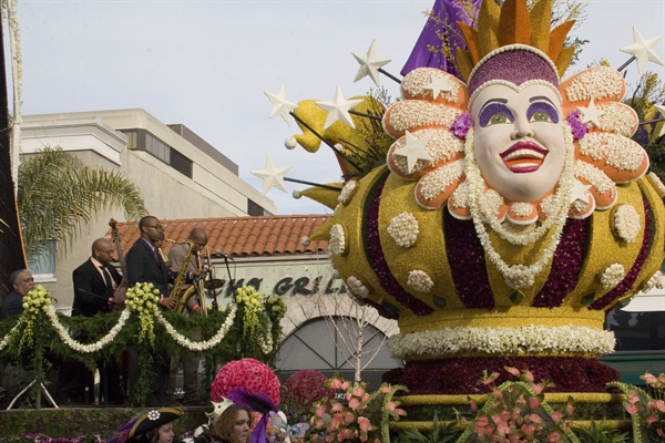 Are the tournament of roses parade and the rose bowl parade the same thing?