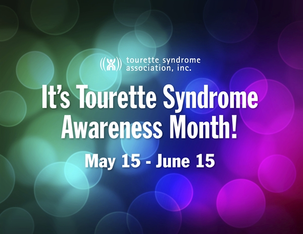Is there an official Tourettes Awareness month?