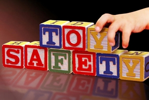 Safe Toys and Gifts Month - Joint gift for 6 month old and 18 month old girls?
