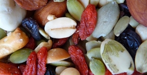 Trail Mix Day - Is a few handfulls of trail mix a day going to make e gain weight?