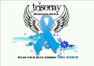 Pray For Lilly: March is Trisomy Awareness Month
