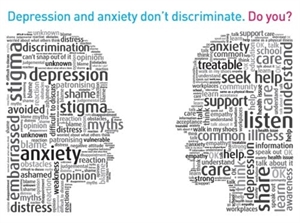 National Anxiety & Depression Awareness Week - Depression Awareness Week.