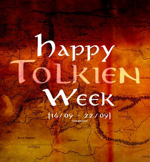 When is Tolkien week 2013?