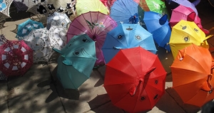 Umbrella Day - lyrics to umbrella?