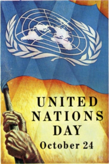 Today is United Nations Day.
