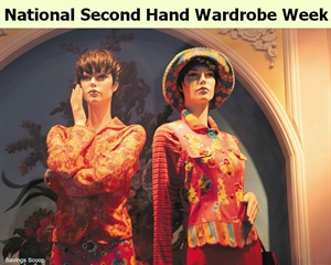 National Secondhand Wardrobe Week - National second hand wardrobe