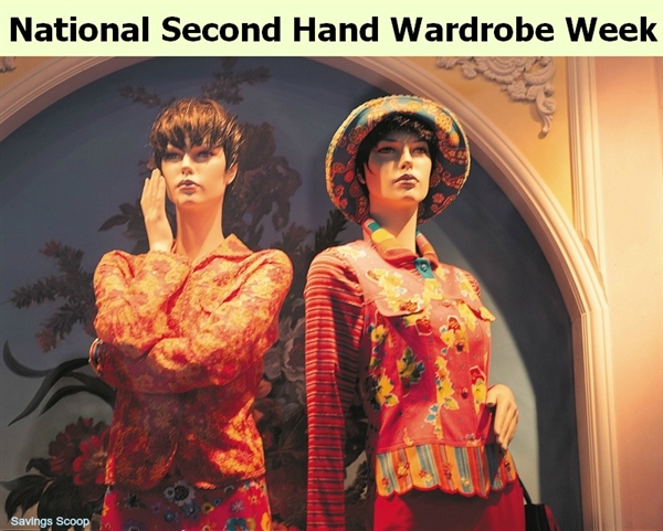 National Second Hand Wardrobe Week