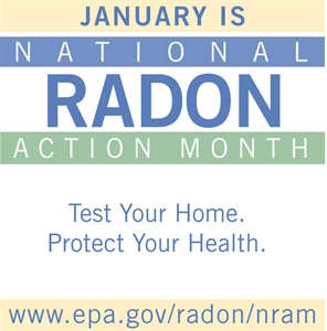 National Radon Action Month - what is radon?