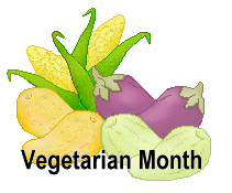 Vegetarian Month - Vegetarian?!?