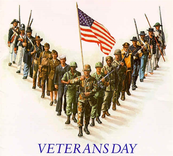 Veterans Day 2024 Monday November 11, 2024