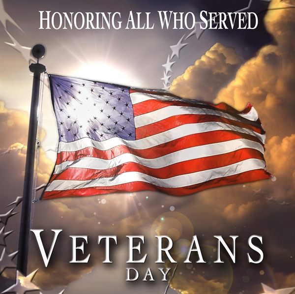 Veterans Day 2024 Monday November 11, 2024