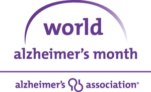 World Alzheimer's Month - November is the month for what cancer awareness?