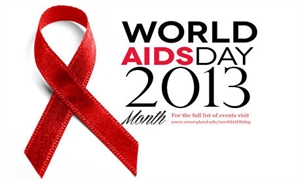 World Aids Month - should we make it world AIDS month instead of day?