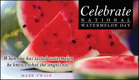 Is it horrible to eat watermelon only all day?