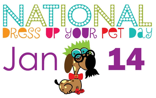 Did you know today is Dress Up Your Pet Day?