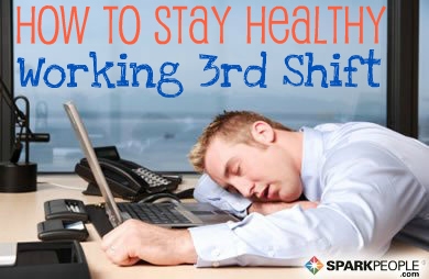 How do you adjust your sleep schedule to 3rd shift?