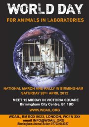 Is There Going To be A Protest For Animal Testing?