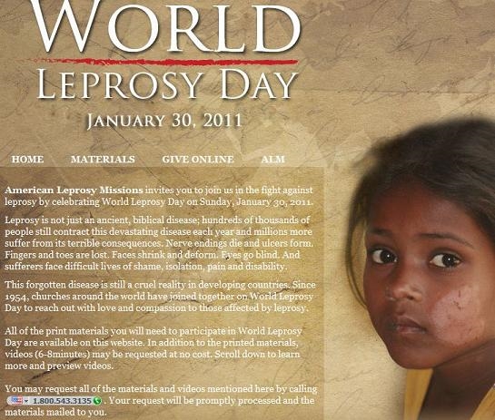 Background Of Leprosy?