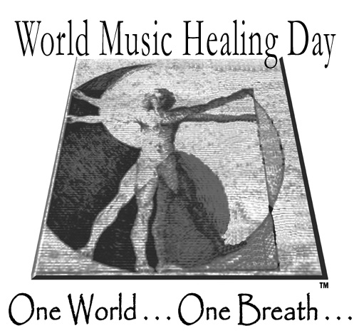 who created world healing day?
