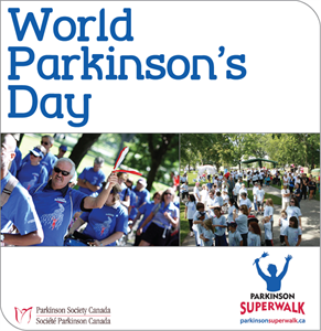 World Parkinson's Disease Day - Cure for Parkinson's Disease?