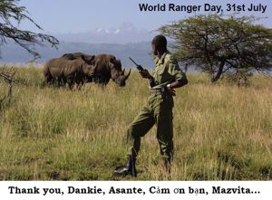 World Ranger Day - WWII rangers?