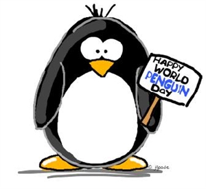 World Penguin Day - Do free world penguins go to Heaven with Baby Jesus on Christmas day?