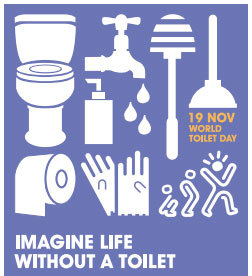 Did you know that yesterday was World Toilet Day?