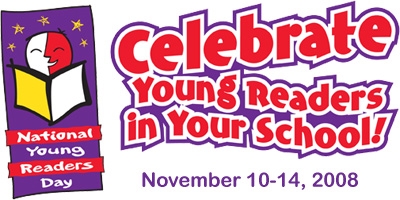 Celebrating National Young Readers Week this week in Denver ...